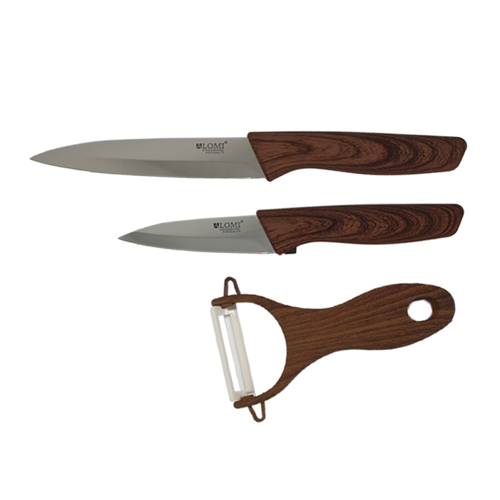 Miniatura 3 de SET DE CUCHILLOS MADERA